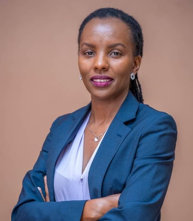 Dr. Christine Mutaganzwa
